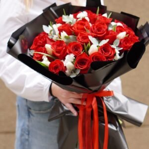 Bouquet of passion