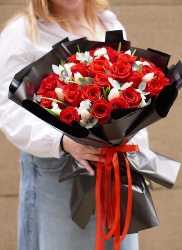 Bouquet of passion