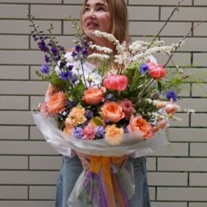 High bouquet