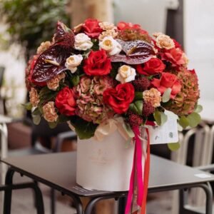 Large autumn bouquet