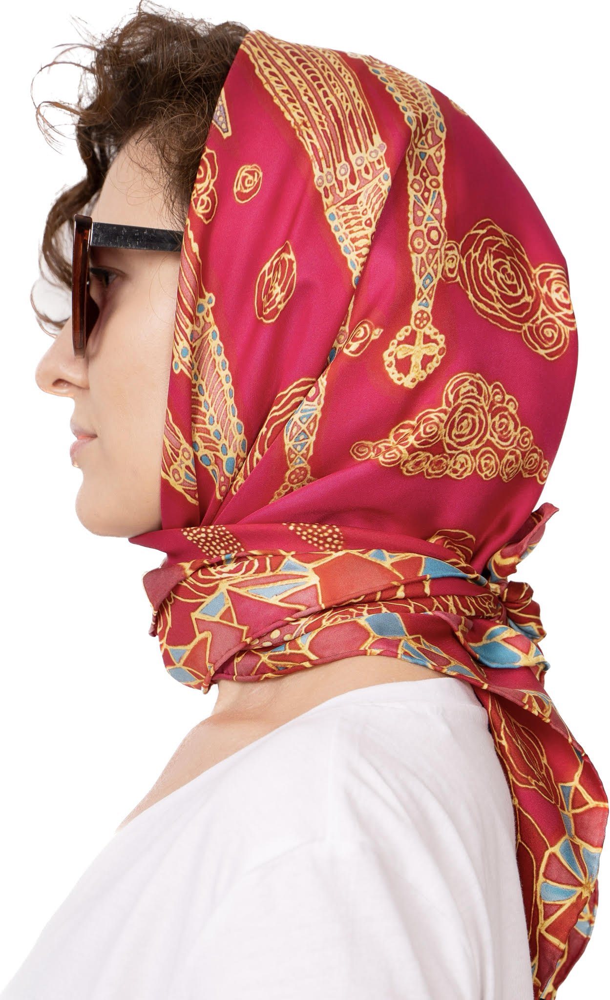 Pañuelo de seda “Sagrada Familia” - Image 6