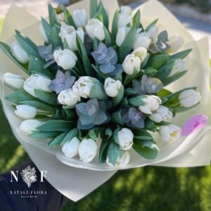 Ramo de 41 tulipanes