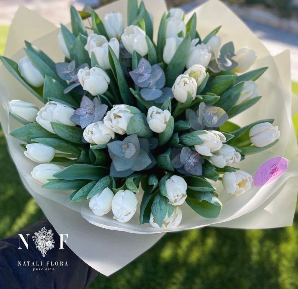 Ramo de 41 tulipanes