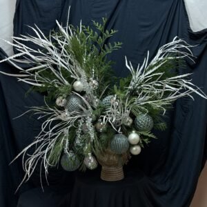 Arreglo floral navideño