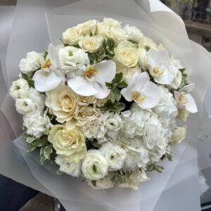 Precioso ramo blanco