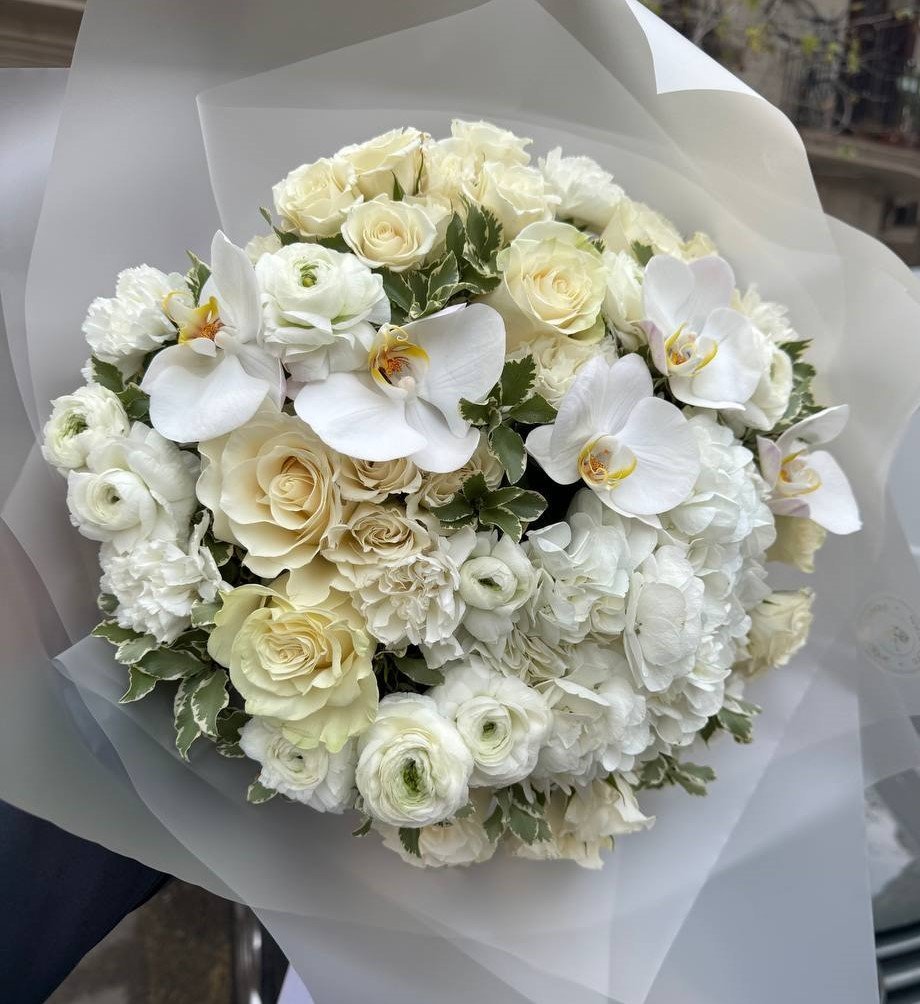 Precioso ramo blanco