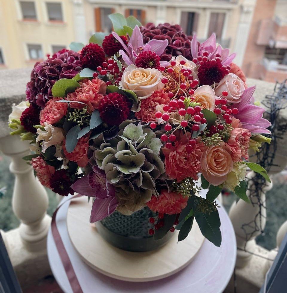 Ramo «Colores de otoño»