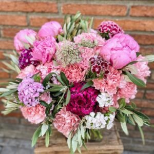 Ramo de flores diferentes