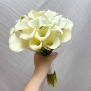 Ramo de novia de calas