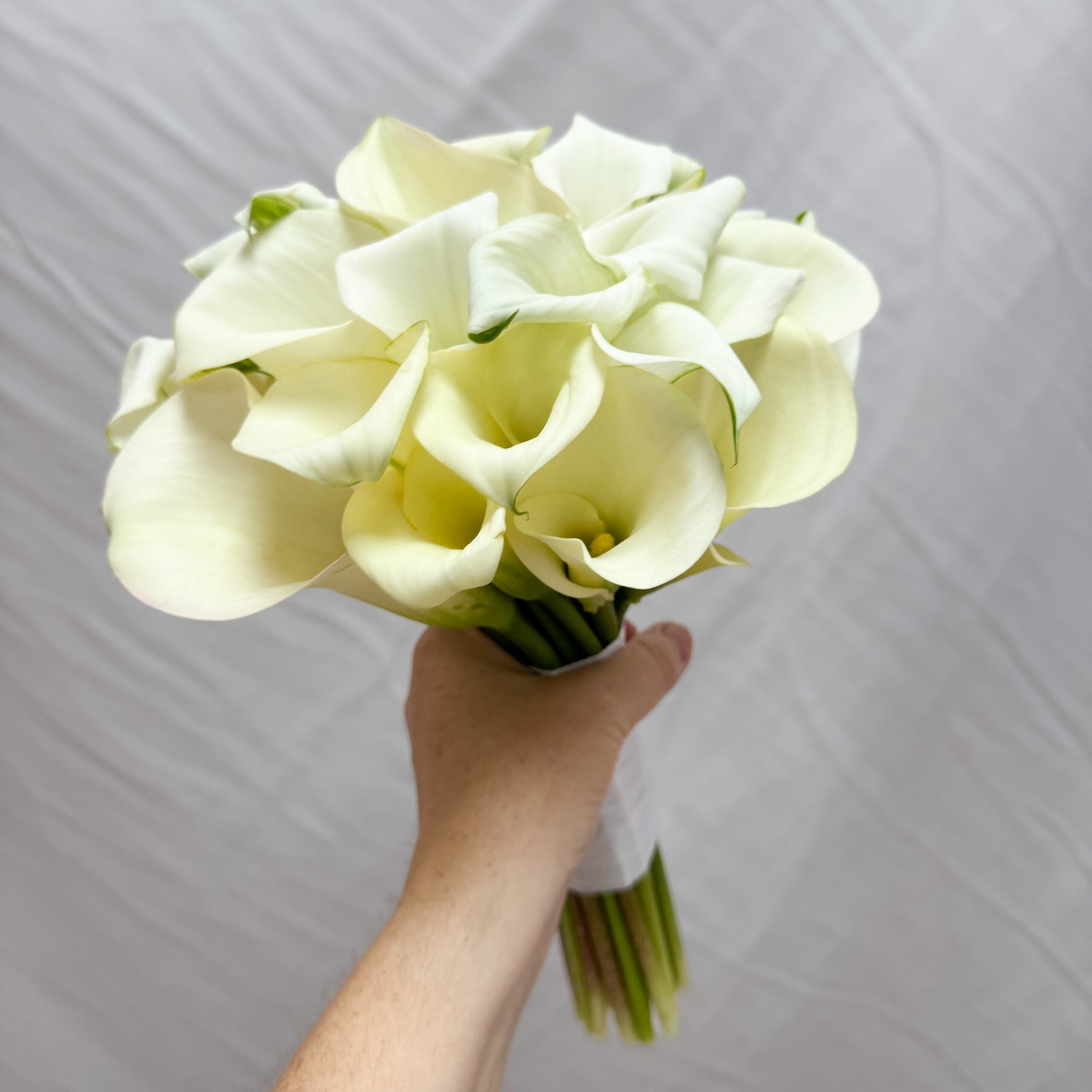 Ramo de novia de calas