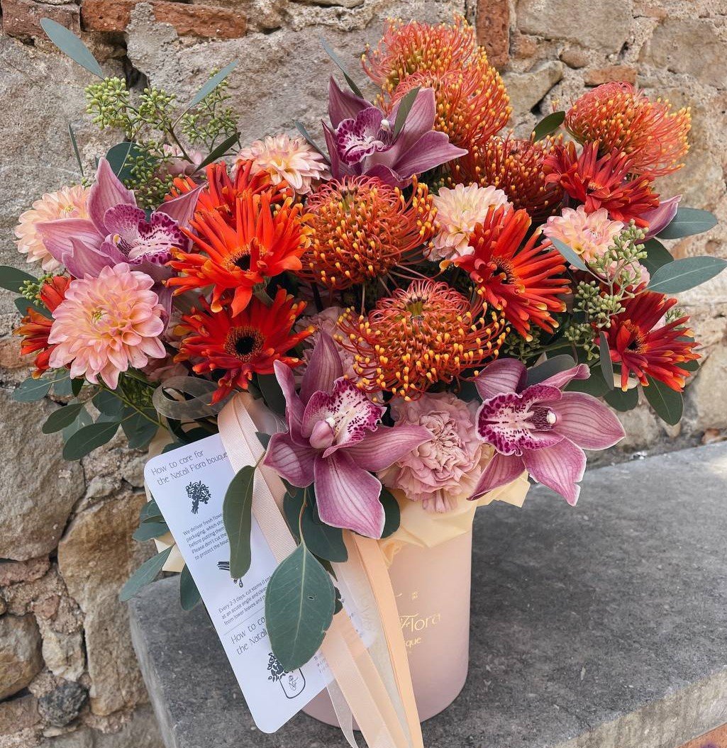 Ramo «Otoño dorado»